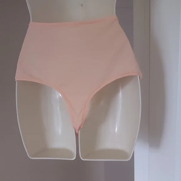 SKIMS Peach High Waist Thong - Size 2X - Picture 2 of 4
